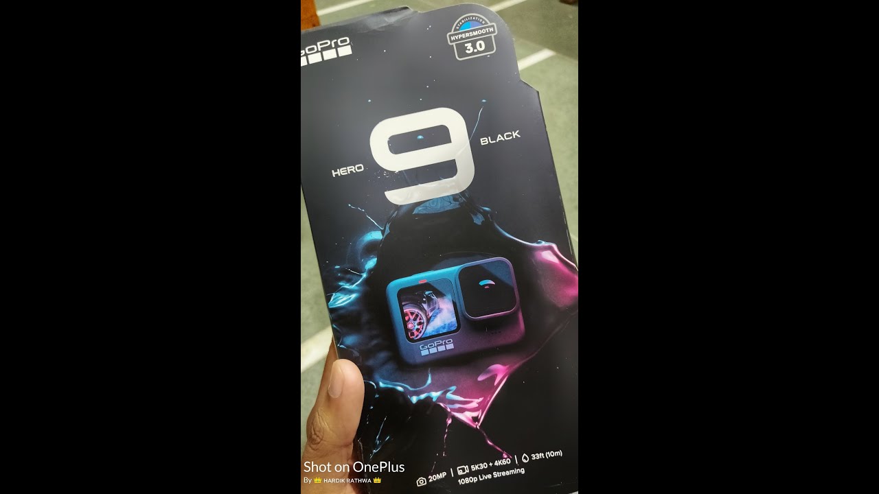 Gopro Hero 9 Black Unboxing 📷🎥 #gopro #goprohero9 #gopro9 #unboxing  #2021 #vlogcamera