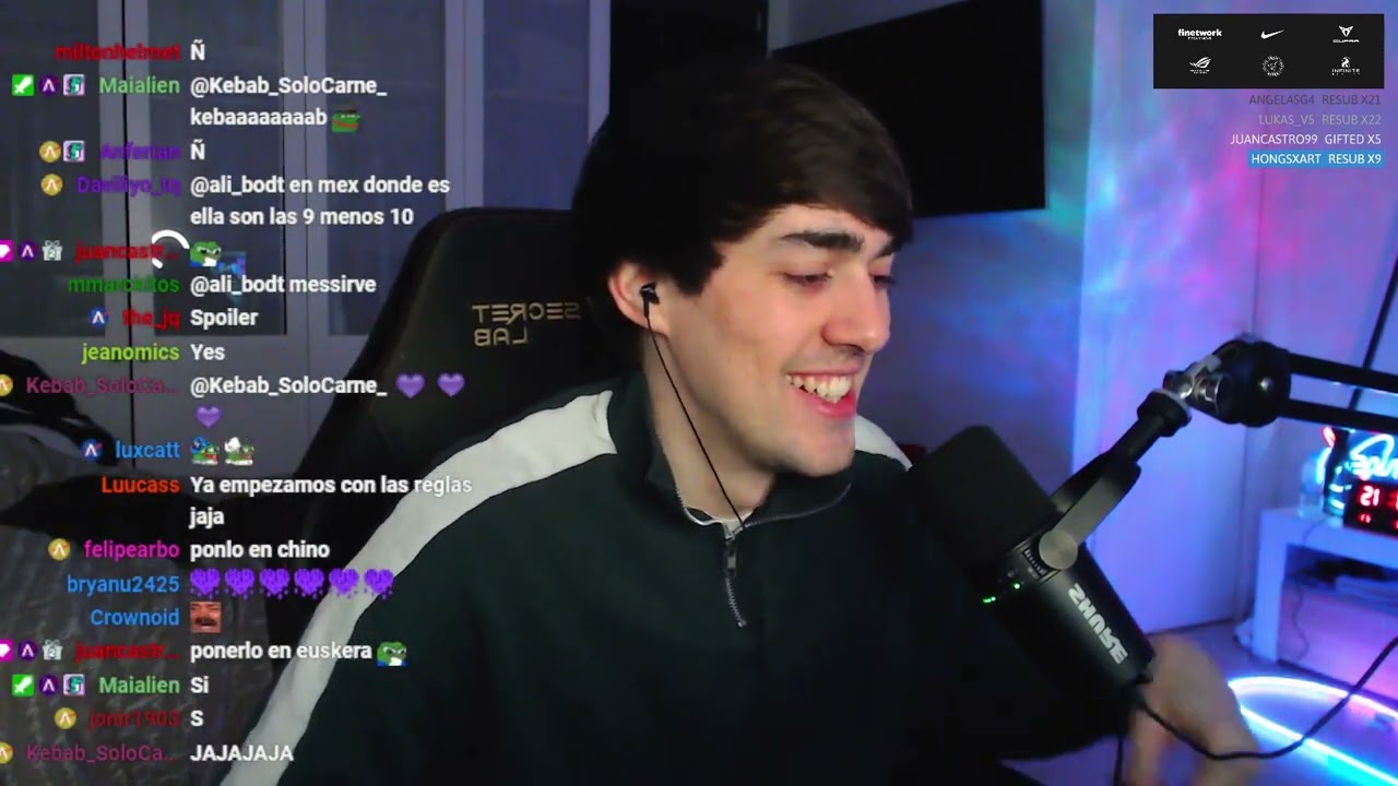 ANDER 01/03/23 - 🦑 SQUID CRAFT GAMES 2 - (DÍA 2)