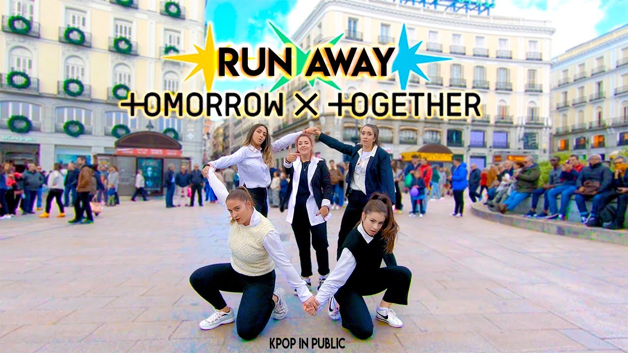 [KPOP IN PUBLIC CHALLENGE] TXT(투모로우바이투게더) - RUN AWAY || Dance Cover by PonySquad Official Spain