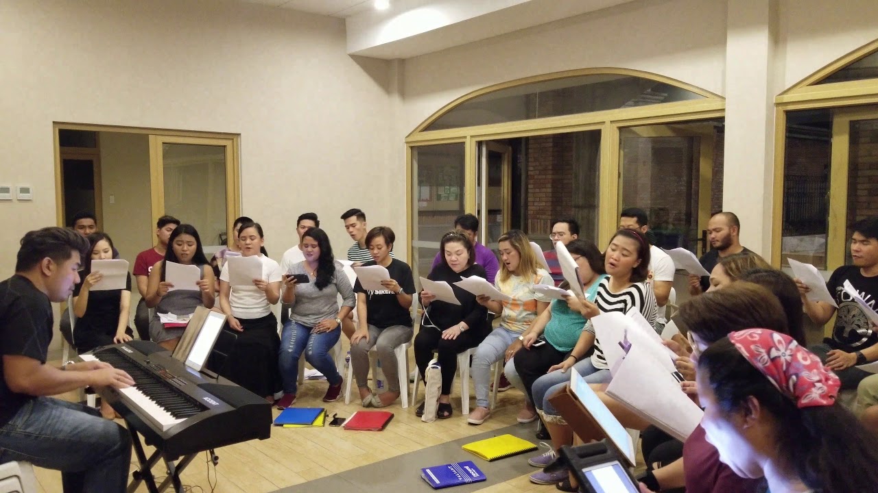 Quorista - Silent Night! Holy Night! (09.08.18 Rehearsal)