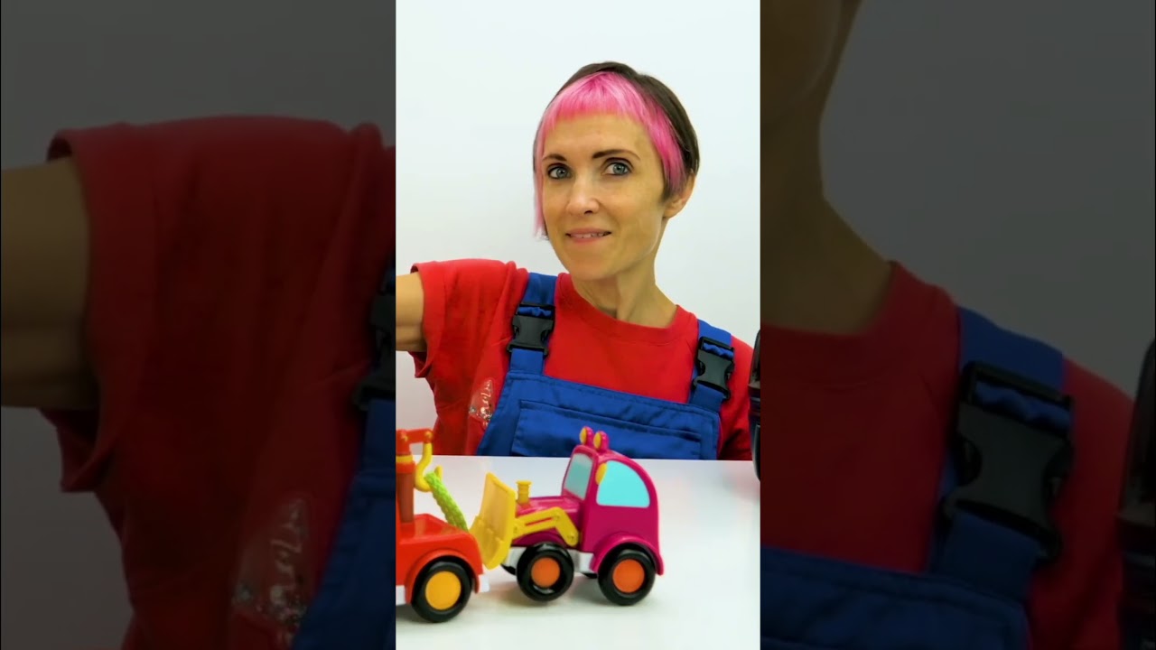 🎵🎵🎵Let's build new cars with Maria! #songsforkids #toys #videoforkids