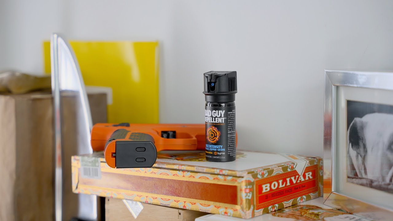 BYRNA PRO TIPS: DEFEND YOUR HOME AGAINST INTRUDER SERIES // DEFENSIVE TACTICS