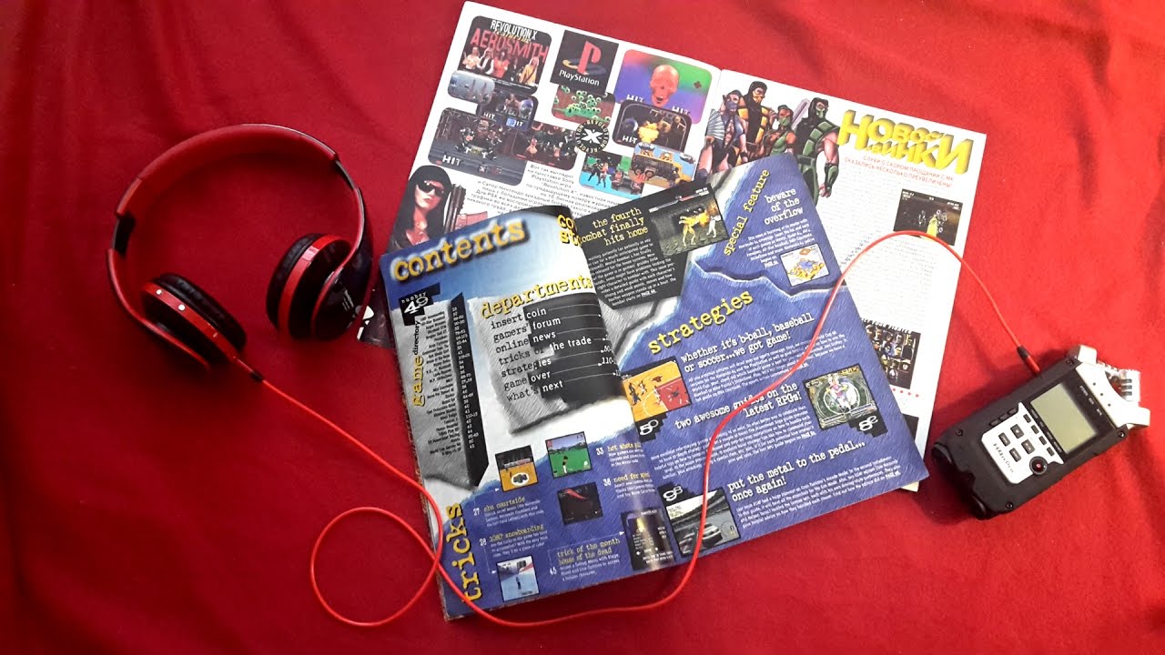 ASMR Old Magazines Page Flipping (No Talking)
