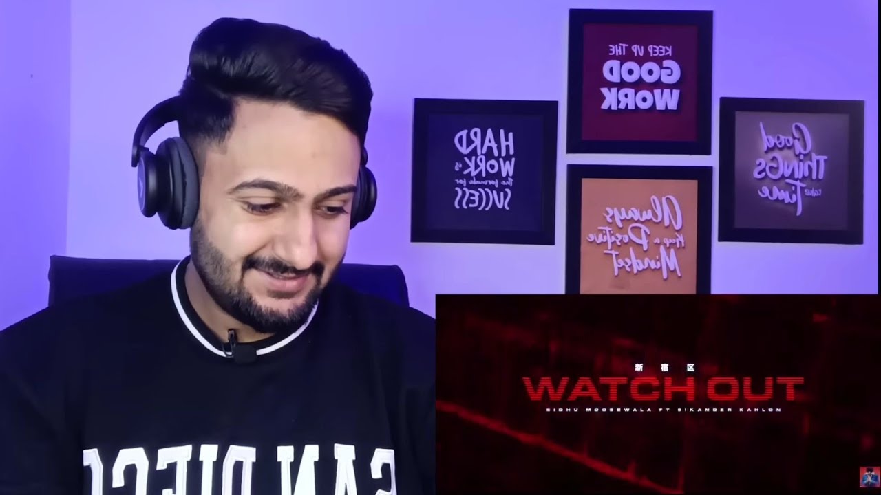 Reaction on Watch Out (Official Audio) Sidhu Moose Wala | Sikander Kahlon | Mxrci