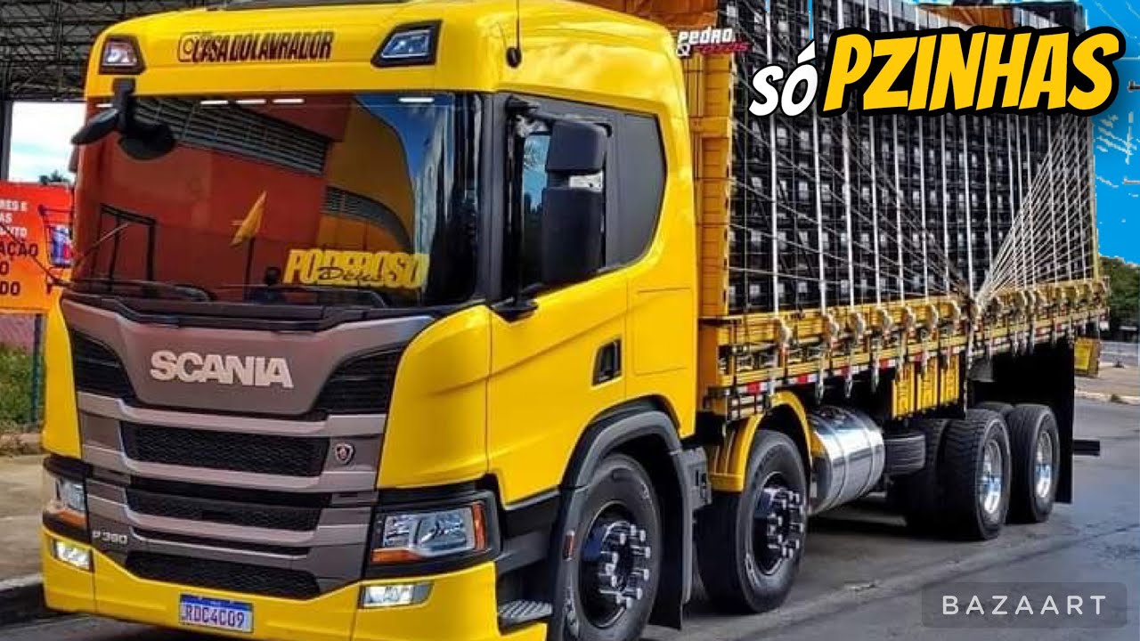 SÓ SCANIA PZINHA TOP E QUALIFICADA🟡🚀​[ESTILO JOVEM]🟢