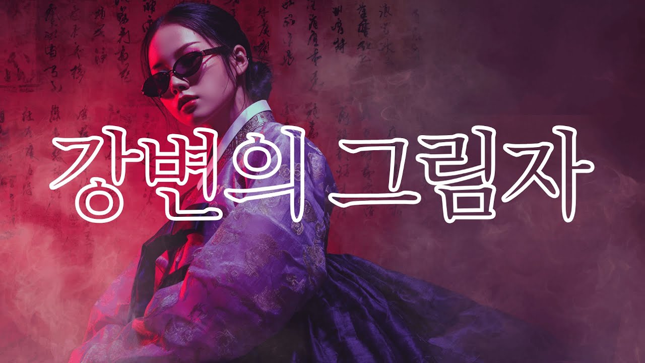 강변의 그림자 (The Shadow of the Riverbank) - 한(恨)이 서린 퓨전 힙합 🎵 공부/휴식 음악
