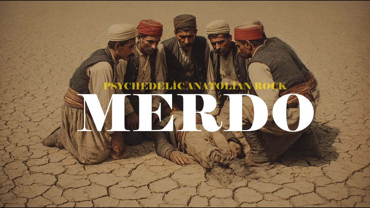 Âşık Mahzuni Şerif - Merdo | Psychedelic Anatolian Rock Cover