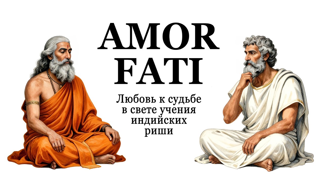 AMOR FATI: Любовь к судьбе в свете учения индийских риши / Философия, Веды, Адвайта