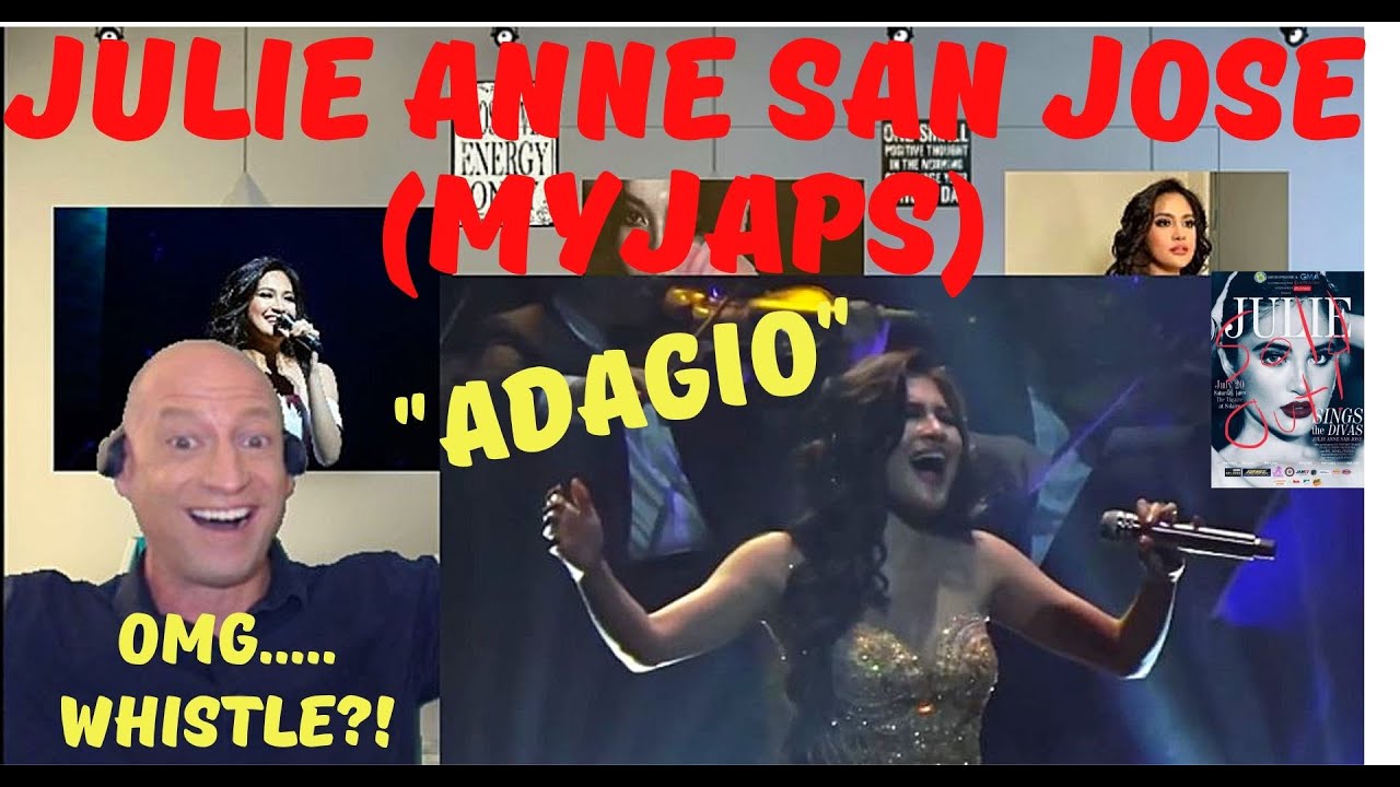 Julie Anne San Jose (MyJaps) - ADAGIO | Live at Sing The Divas | JKReactions!