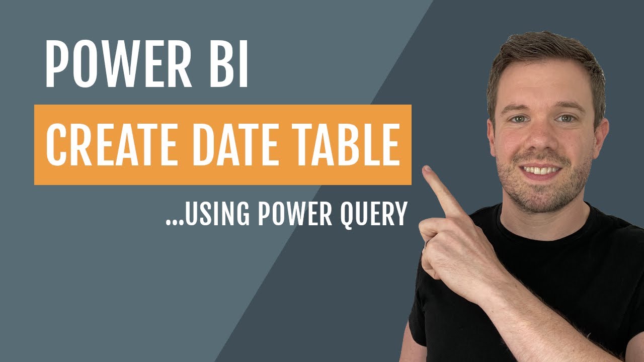 How to Create a Dynamic Date Table in Power BI Using Power Query (2025)