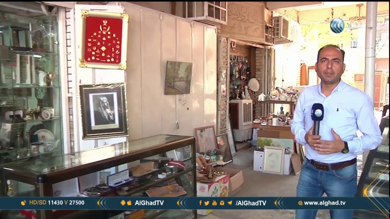 تقرير| المدلل أقدم الخانات في بغداد وتم بناؤه قبل 112 عاماً