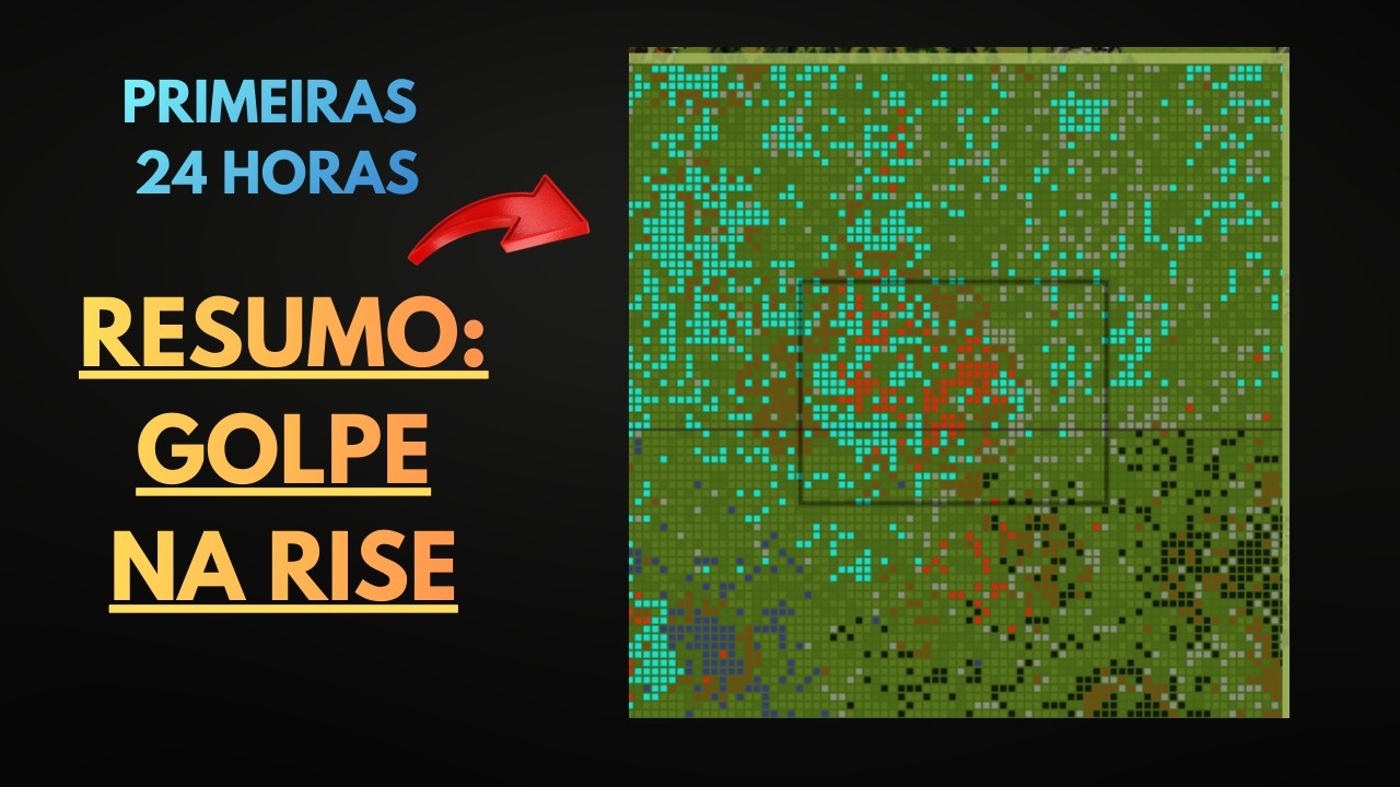 AS PRIMEIRAS 24 HORAS: QUEM PULOU  ATÉ AQUI? RESPOSTA DA RISE NO MAPA?