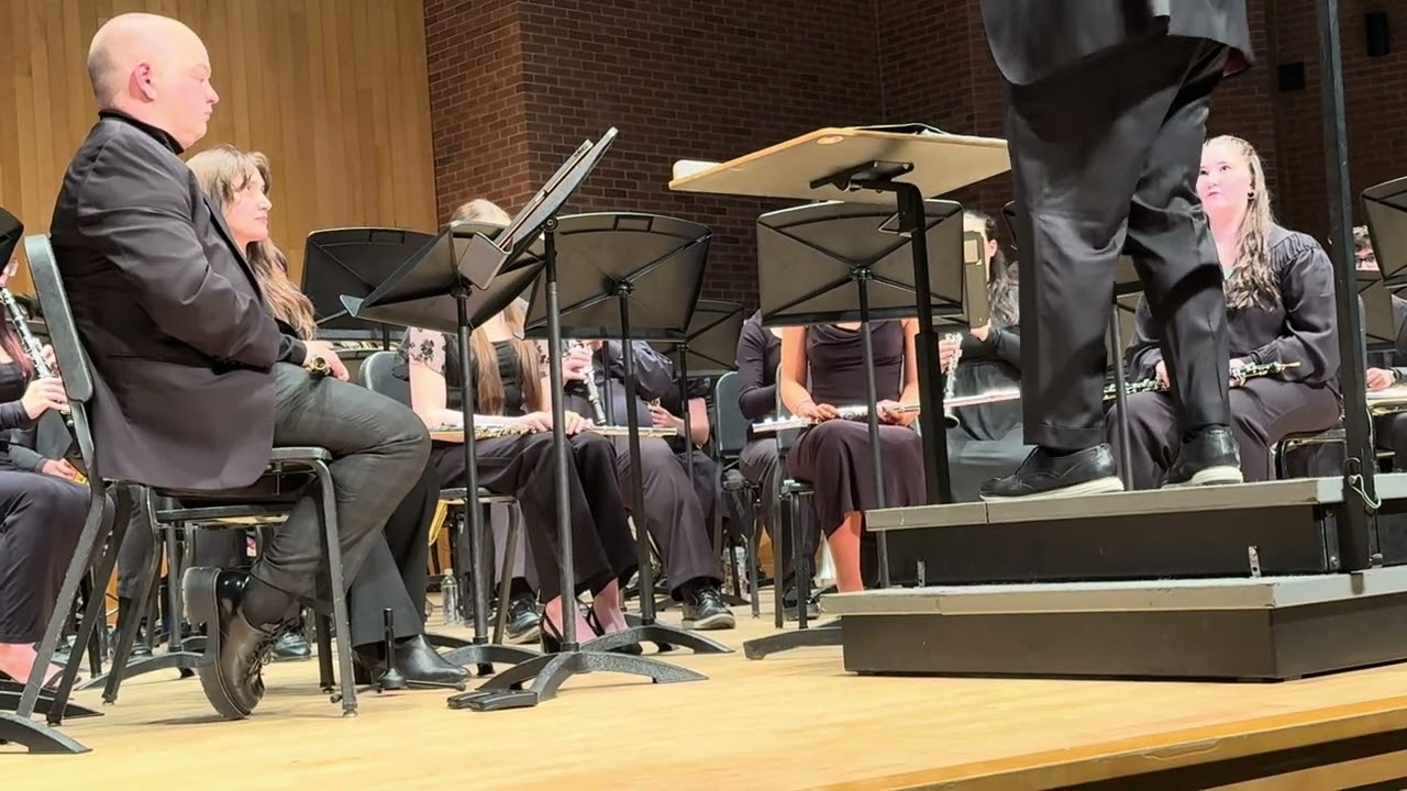 2-26-26 UConn Symphonic Band (One Life Beautiful) By: Julie Giroux