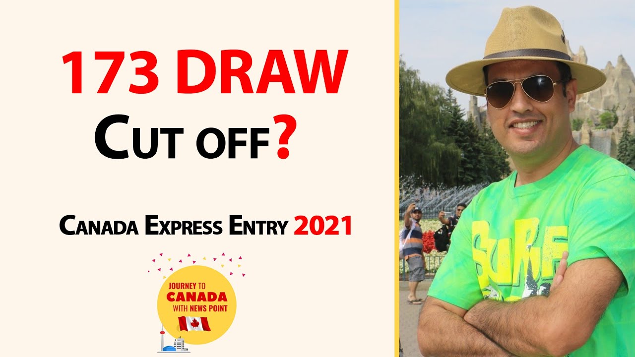 Prediction of 173 FSW Draw of Express Entry of Canada PR 2021 II Farhan Iqbal