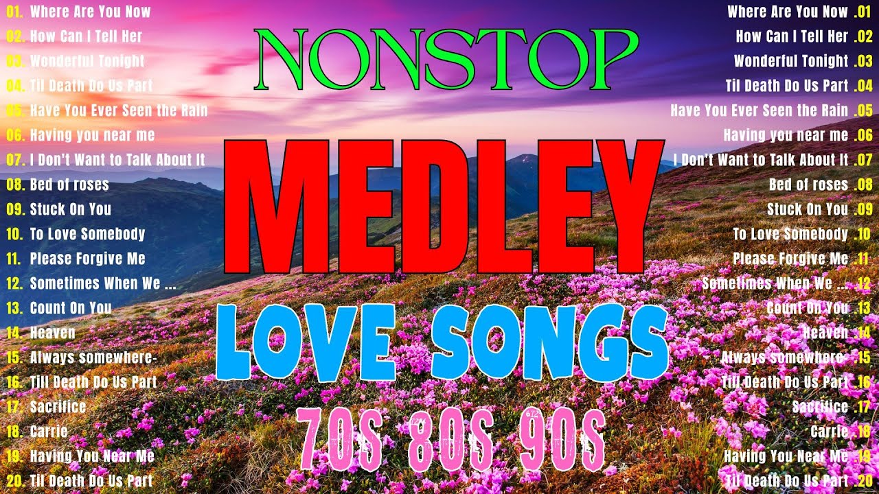 Slow Rock Love Songs Collection 70s 80s 90s | Nonstop Slow Rock Pinoy Medley 💕 Best Luamang Tugtugin