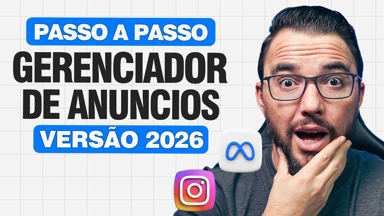 Aprenda Meta Ads R&Aacute;PIDO: Dicas para Iniciantes (Gerenciador de An&uacute;ncios) Guia Definitivo 2026