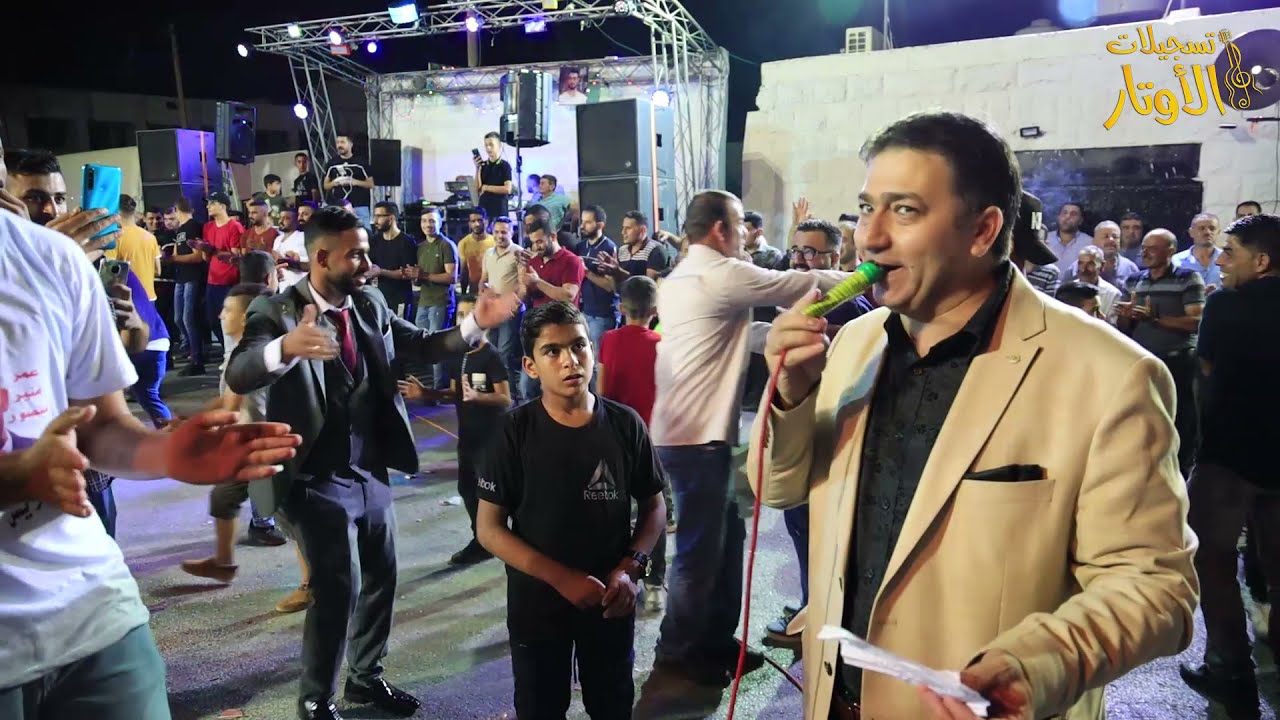 بداوية وسحجة الفنانين نعمان الجلماوي واكرم قعوار سهرة العريس عمر منصور - ديرستيا 2021