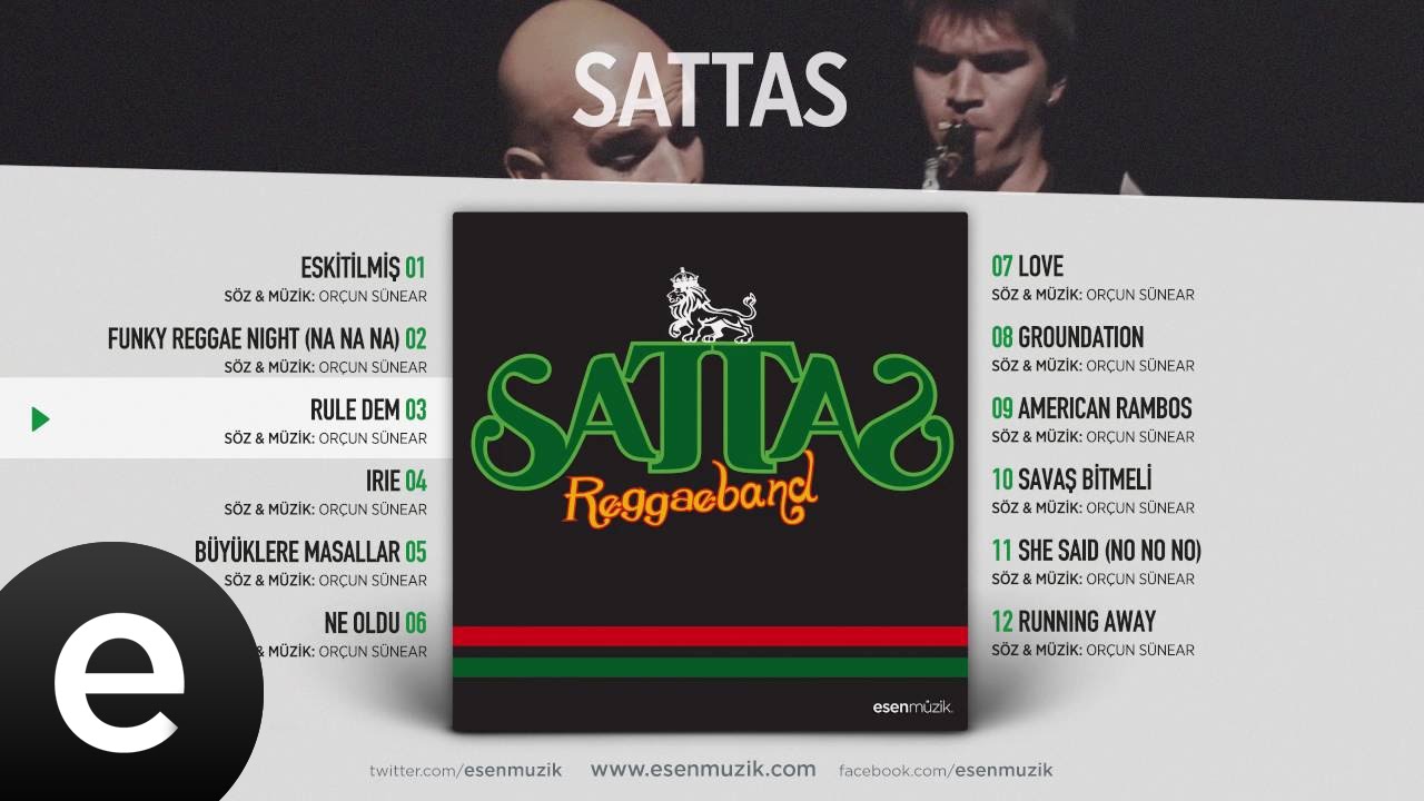 Rule Dem (Sattas) Official Audio #ruledem #sattas - Esen M&uuml;zik