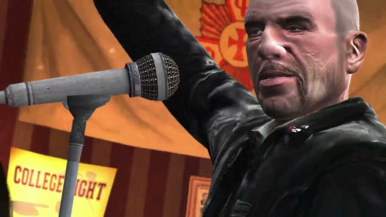 Johnny Klebitz Performs Y.M.C.A