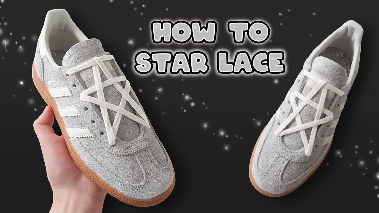 HOW TO STAR LACE ADIDAS HANDBALL SPEZIAL (EASY)