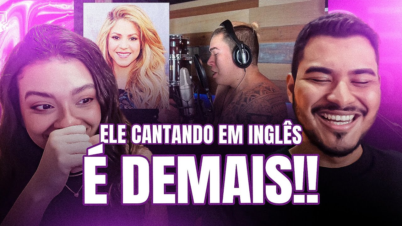 CASAL REAGE: IMITANDO ARTISTAS INTERNACIONAIS