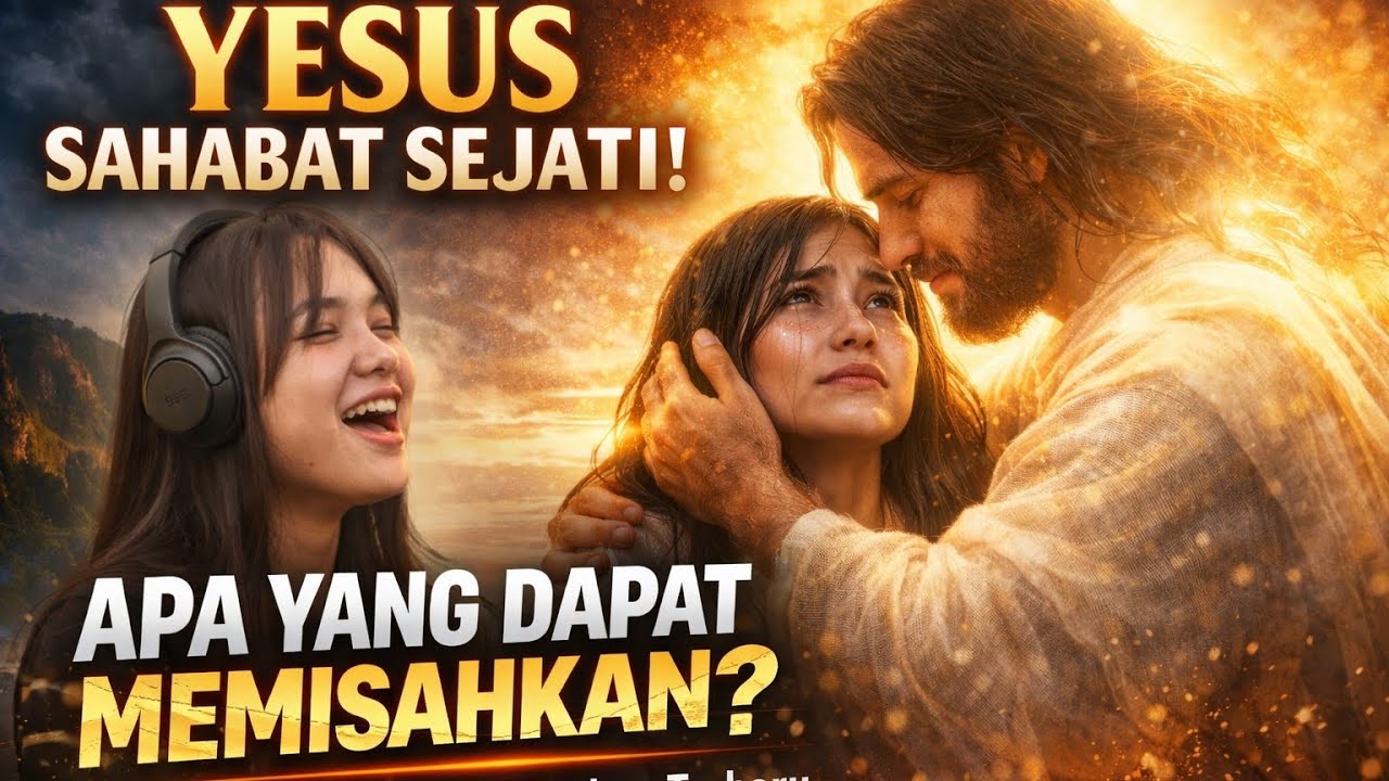 YESUS TAK PERNAH TINGGALKANKU | Lagu Rohani Menyentuh Hati & Menenangkan Jiwa