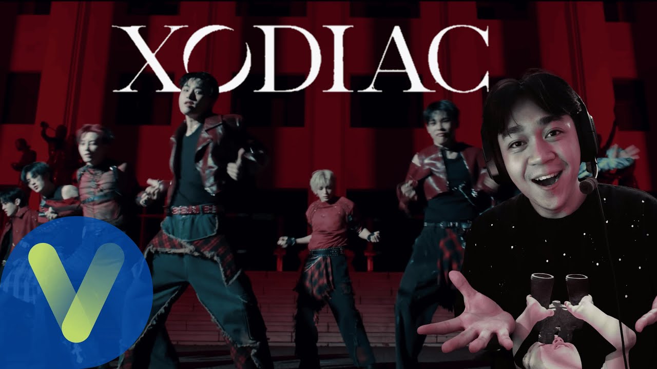 XODIAC 소디엑 ‘Alibi’ Official MV Reaction (INA)