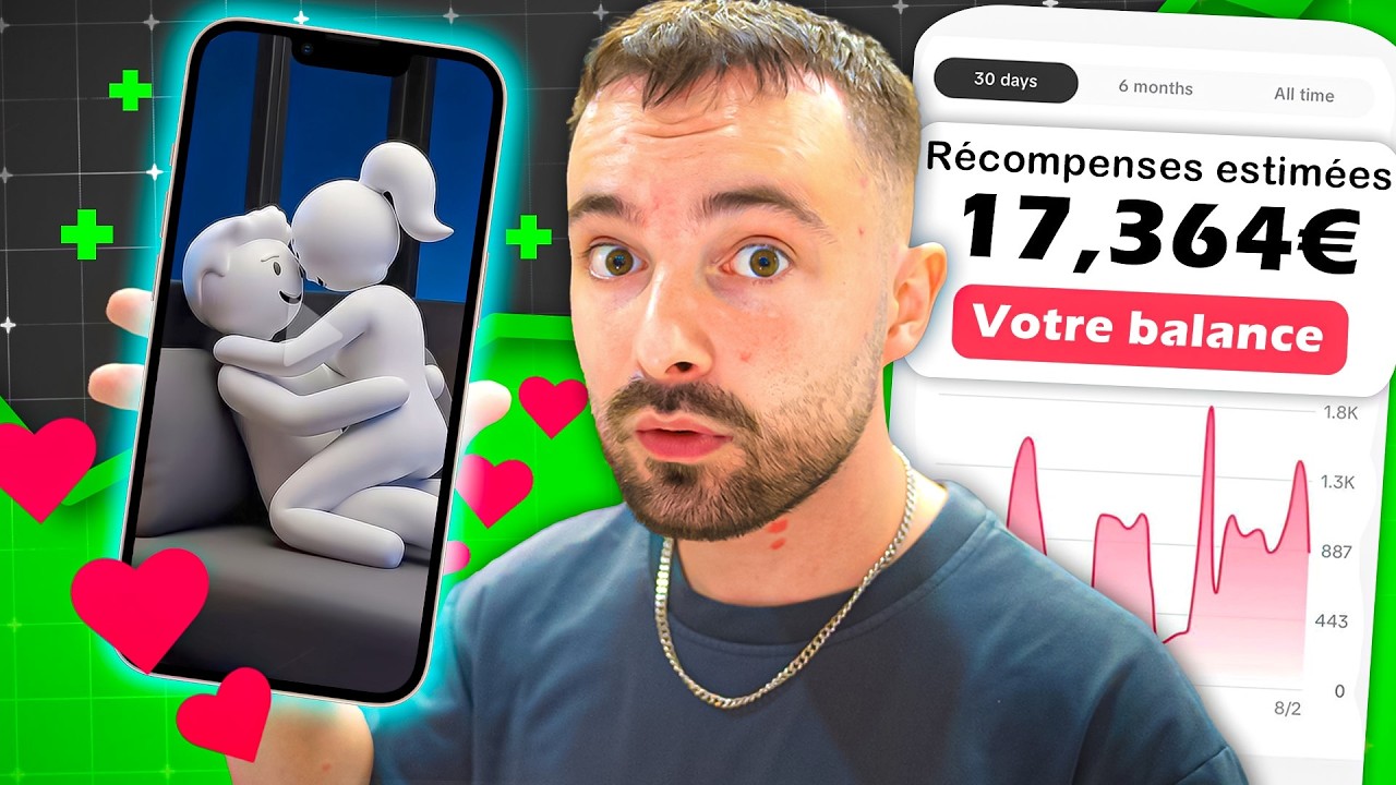 Cette Niche Tiktok Est Trop Simple, COPIE LA !
