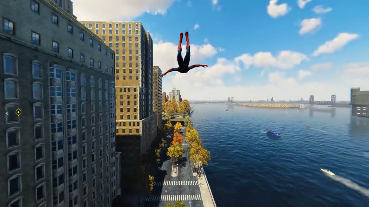 Spider-Man Remastered RTX ON – Realistic 4K 60FPS City Gameplay