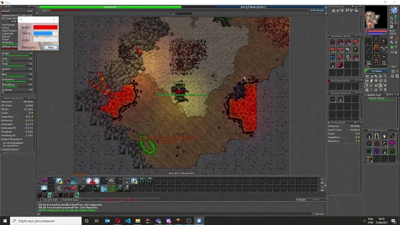 [Tibia-Heals] 2021- SioFriend - Autoheal - AutoSSA - HealParalyse e Muito Mais!!
