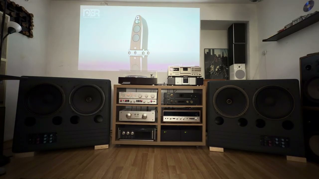 Tannoy DMT 215 recording iPhone 17 Pro