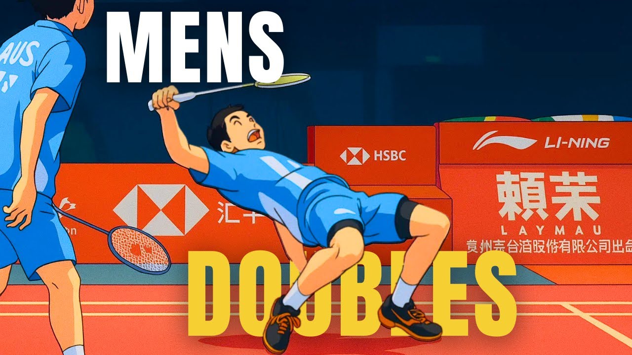 20 Times Badminton Men's Doubles SHOCKED the World