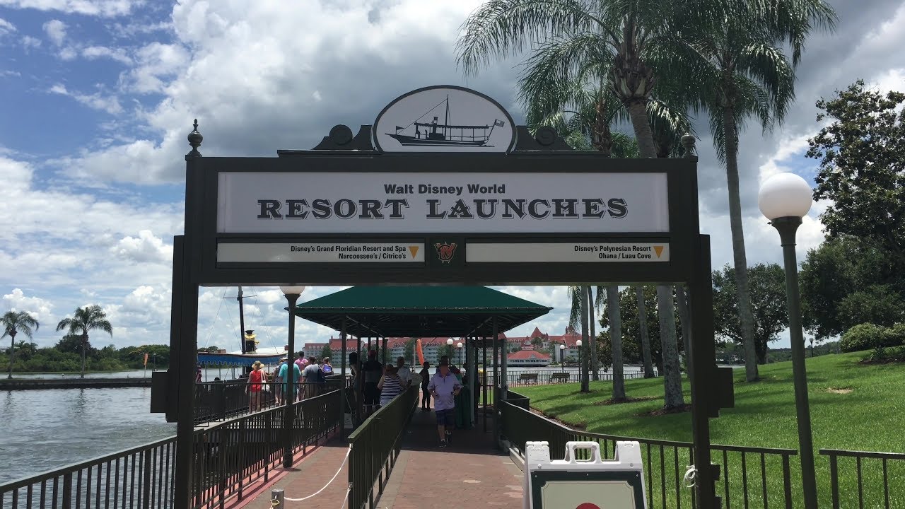Seven Seas Lagoon Boats and Relaxing Lagoon Tour in 4K | Walt Disney World