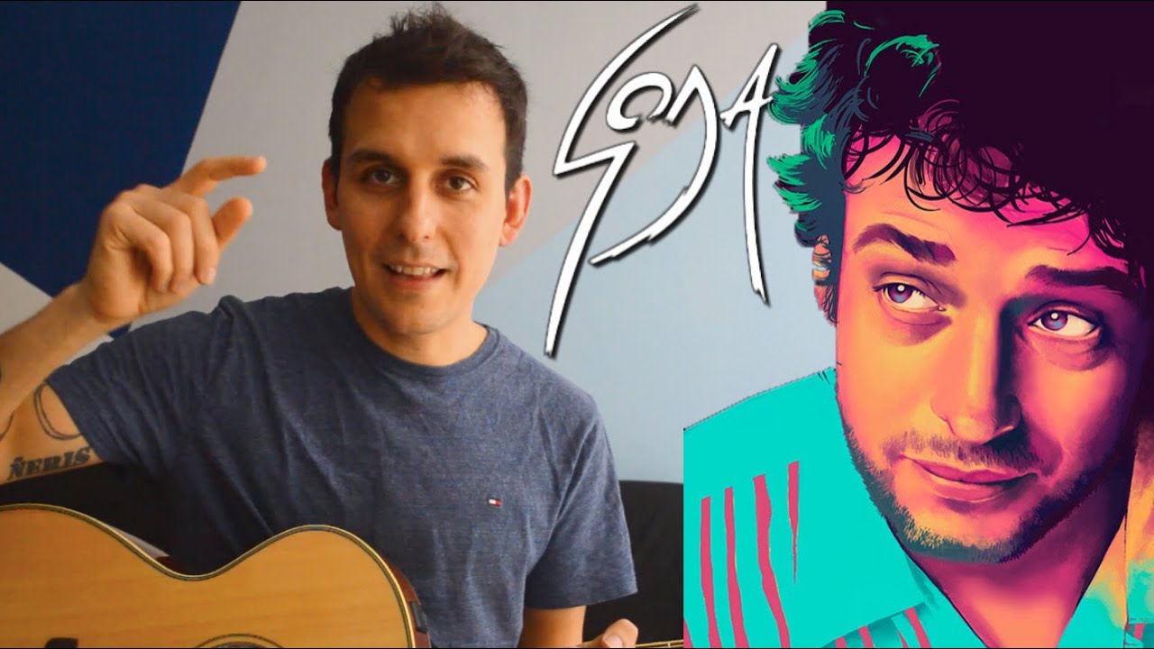 💣 Como tocar ¨Un misil en mi placard¨ de Soda Stereo - Unplugged - Tutorial de guitarra.