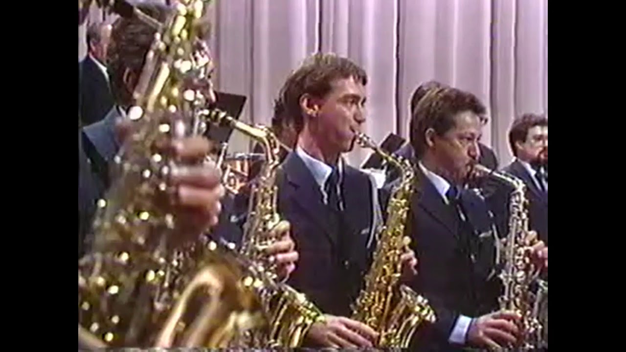 Swissair Musik TANZENDE TROMPETEN