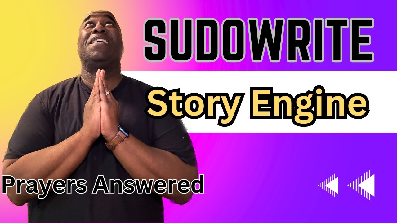 Unleash Your Creativity with Sudowrite & Story Engine: