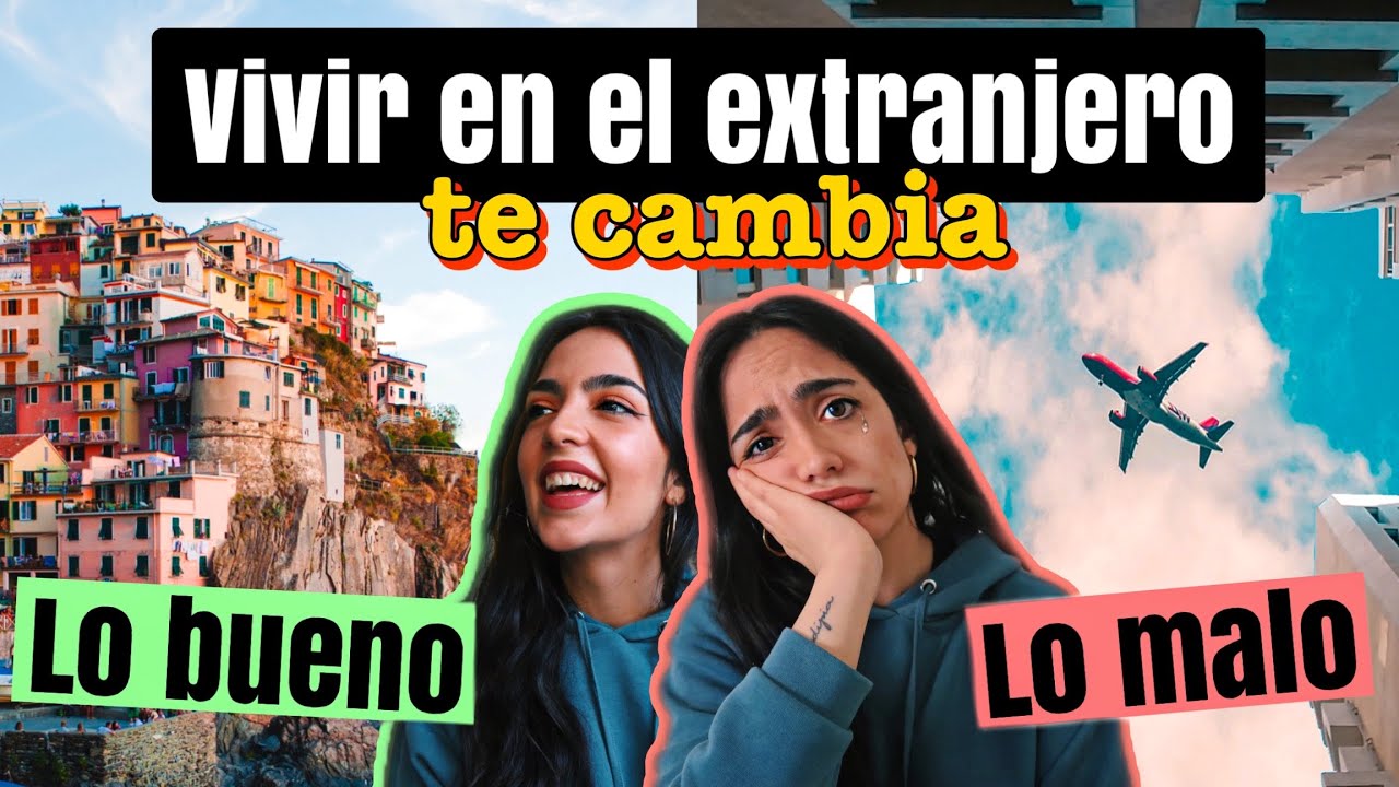 Necesitas saber esto *ANTES* de vivir en el extranjero ✈️🌎