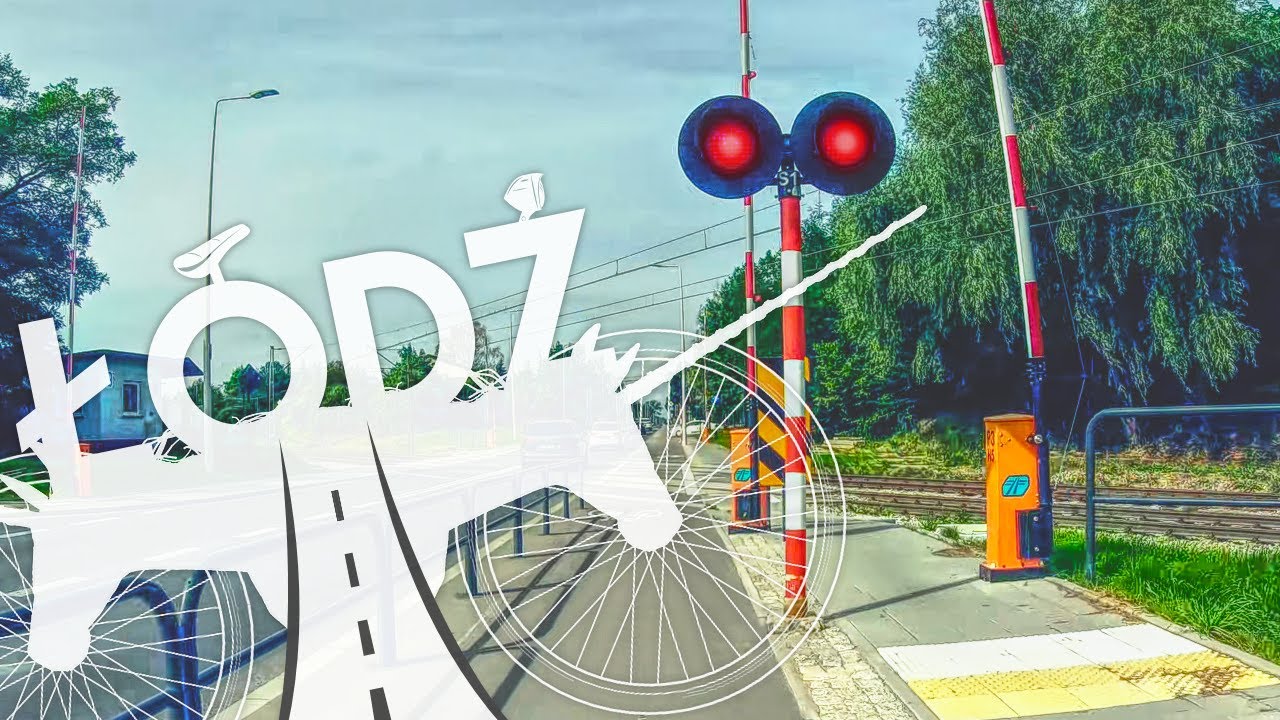 Łódź# 14 - Przejazd Rokicińską od Andrespola do Transmisyjnej w Łodzi.