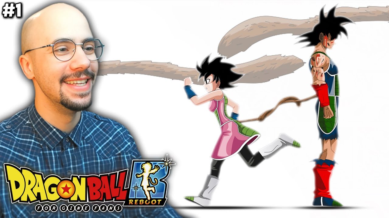 NIEZNANA HISTORIA MATKI GOKU!! | Dragon Ball Gine Reboot #1