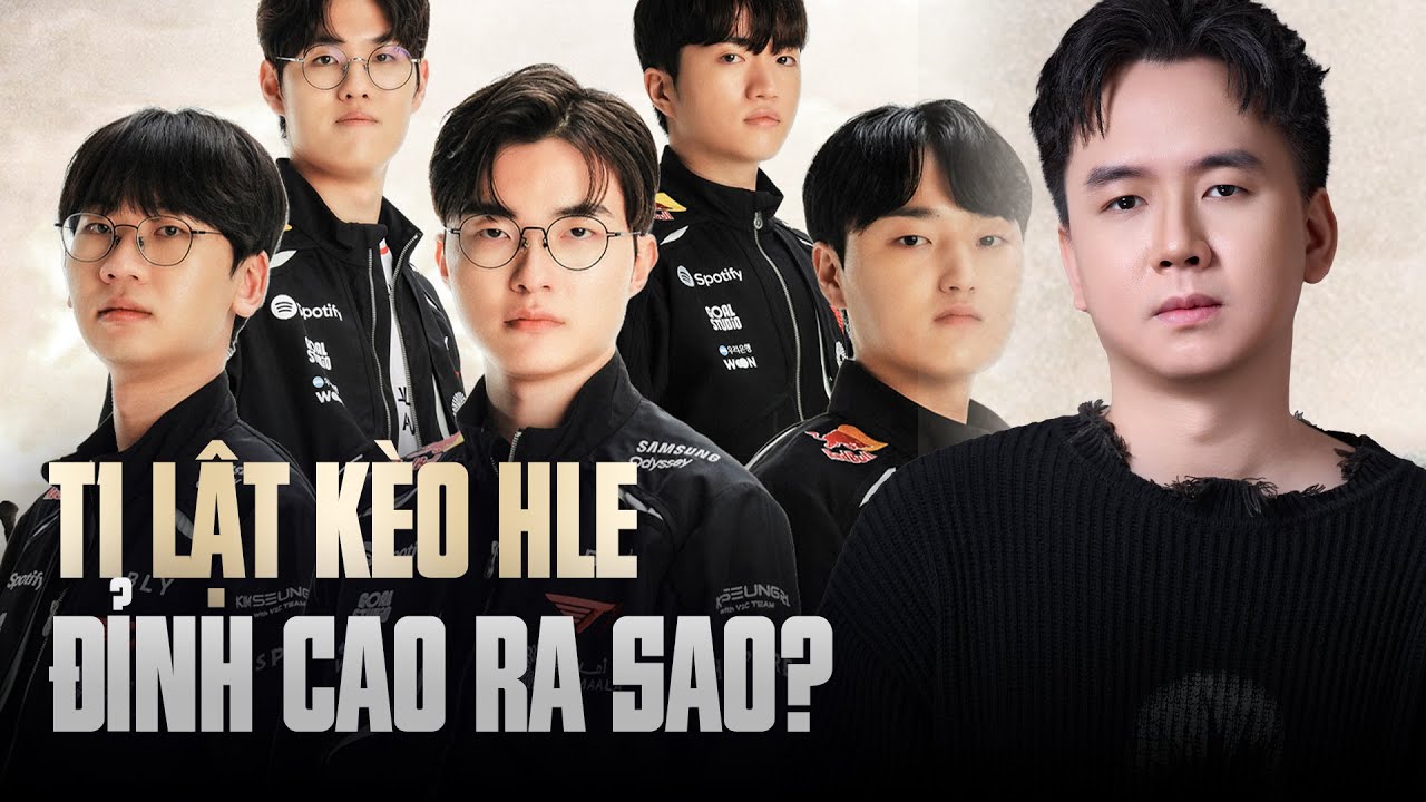 T1 LẬT KÈO ĐỈNH CAO RA SAO TRƯỚC HLE TẠI TRẬN MỞ MÀN LCK CUP 2026? - PHÂN TÍCH T1 vs HLE