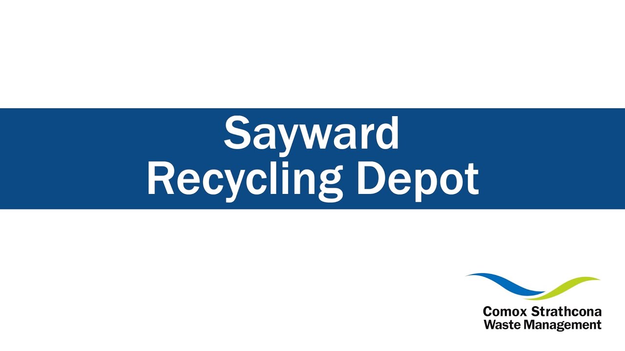 Sayward Recycling Depot