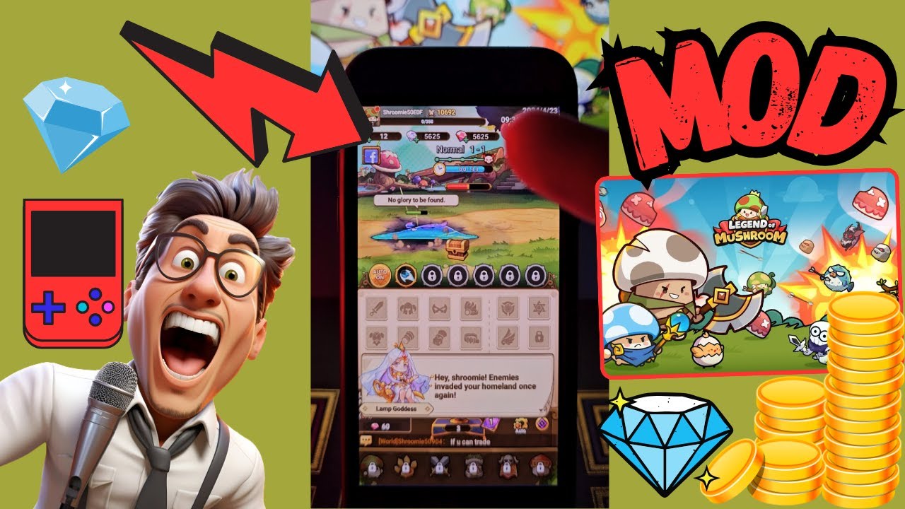 Legend of Mushroom MOD iOS & Android (2024)