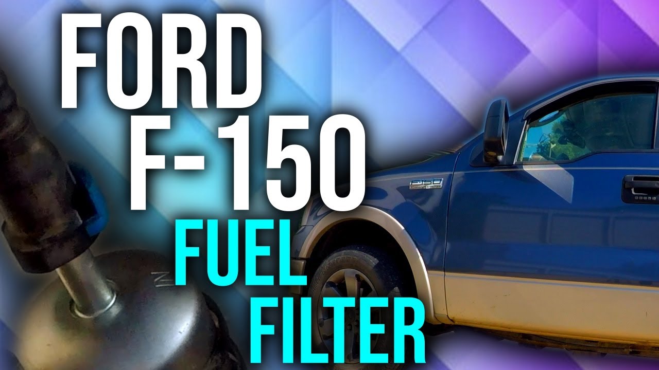 Как заменить топливный фильтр на Ford F-150