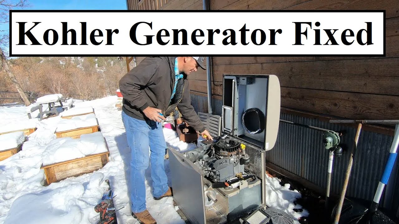 #454 - New Solar System, Kohler Generator FIXED! Shallow Well Water Filter Installed.
