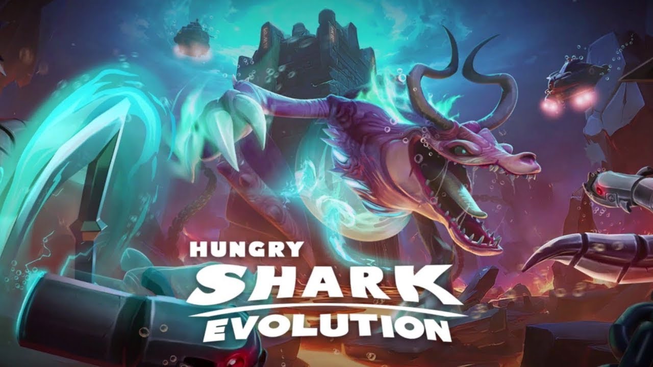 UNLOCK Astaroth Shark - Hungry Shark Evolution