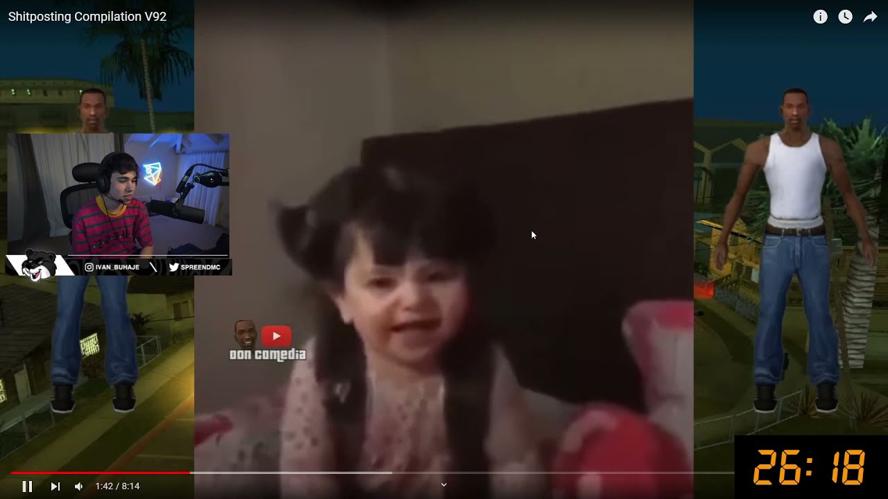 SPREEN VIENDO MEMES (PARTE 42)