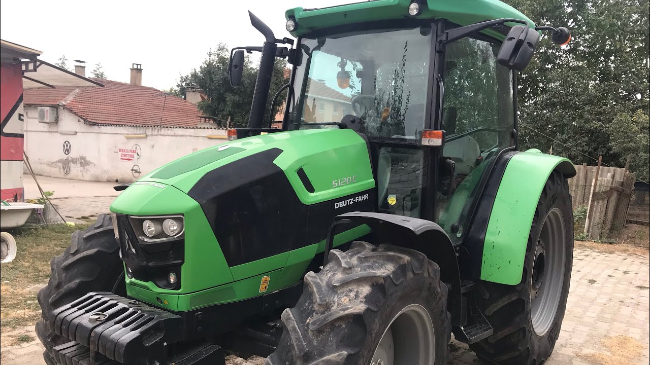 DEUTHZ FAHR 5120C İNCELEME