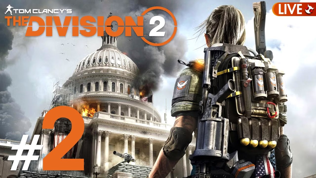 เปื่อยๆ - The Division 2 Co-op กับเพื่อนฟูง #2