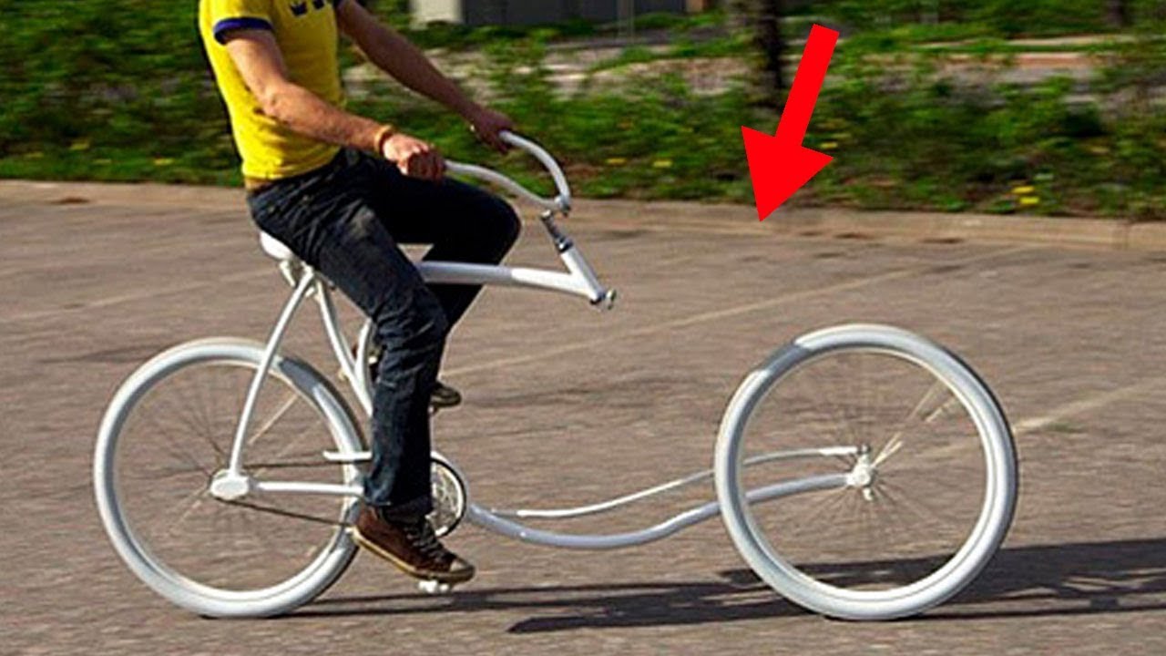 Die 10 Unglaublichsten Fahrräder!