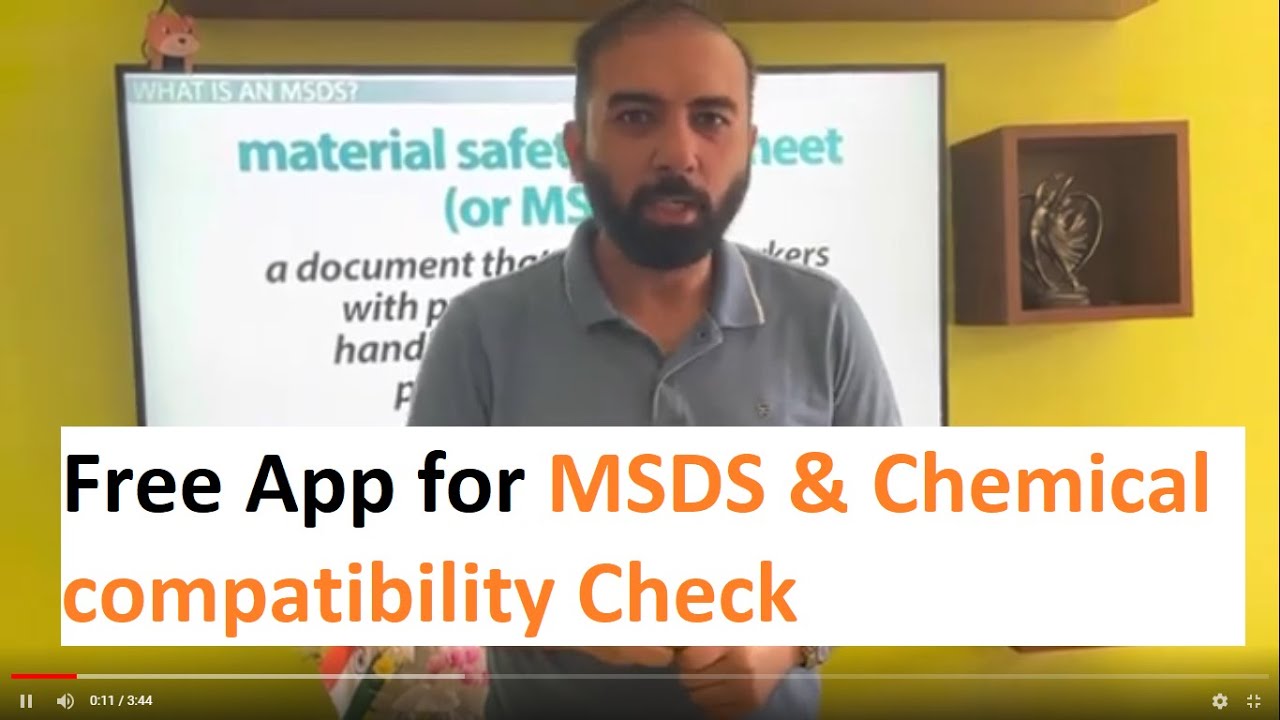 MSDS Software